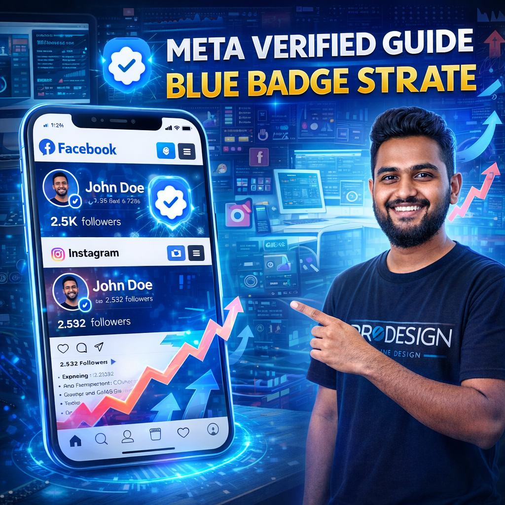 Meta Verified Blue Badge Guide – Official Verification Strategy & Profile Growth System (2026) - Image 2