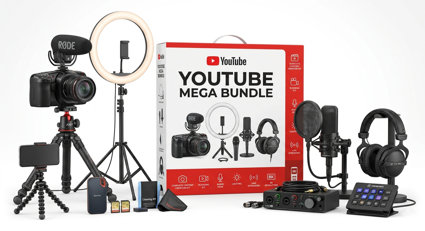 YouTube Mega Bundle