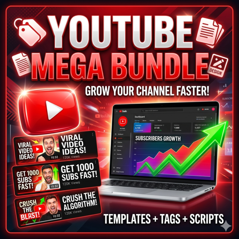 YouTube Mega Bundle