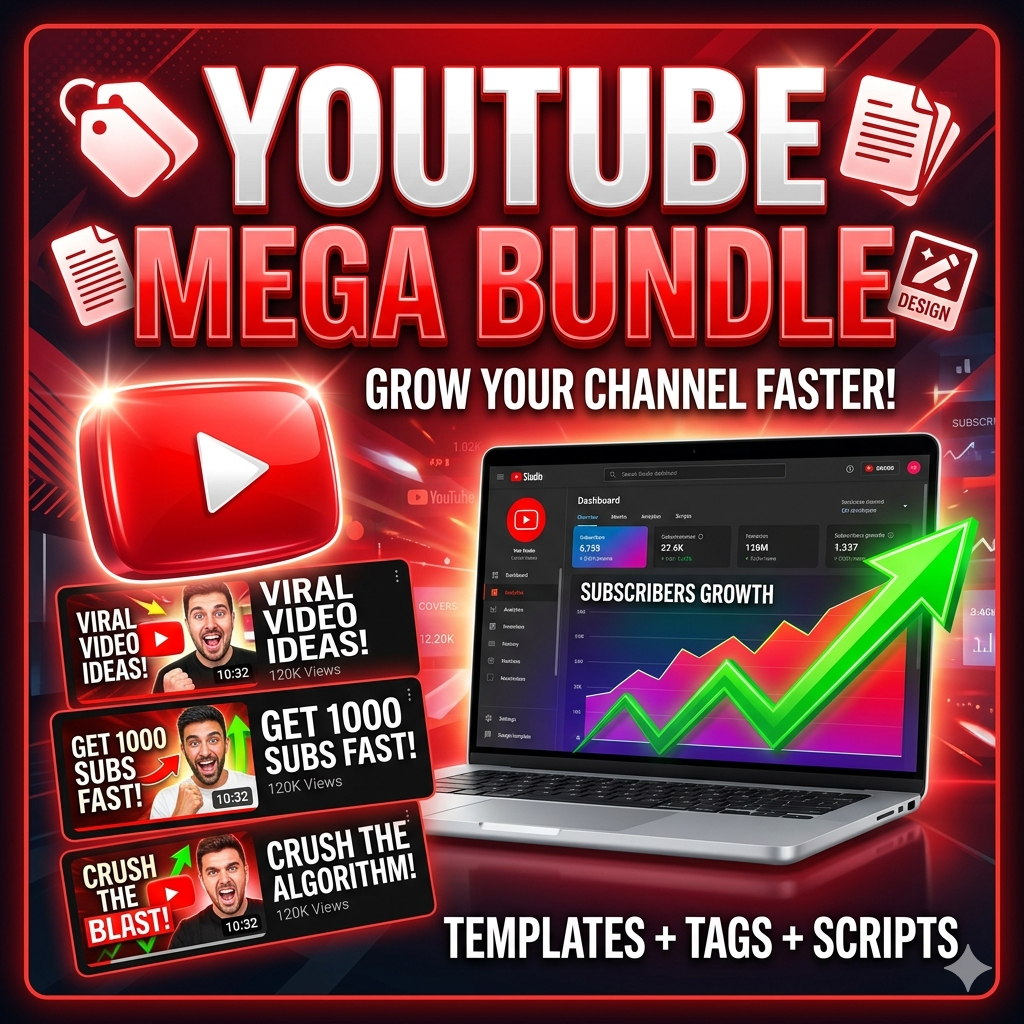YouTube Mega Bundle