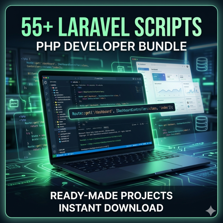 Laravel Scripts Bundle