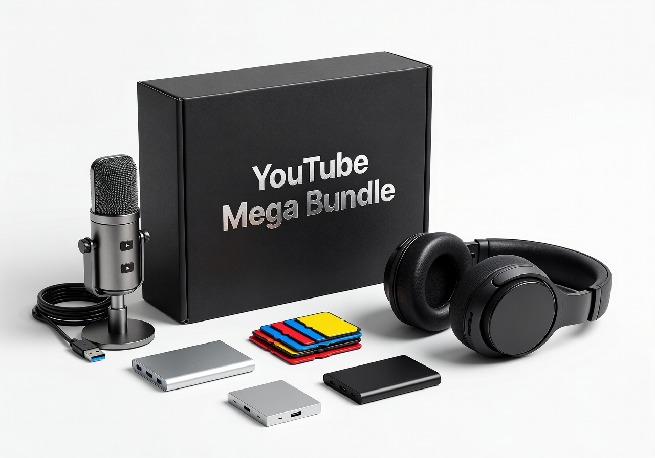 YouTube Mega Bundle – Ultimate Toolkit for YouTube Growth (Thumbnails, Titles, Tags & Viral Templates) - Image 3