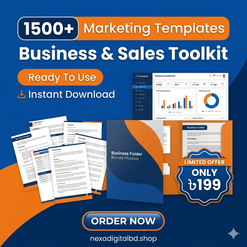 1500+ Sales & Marketing Templates Bundle – High Converting Business & Marketing Templates Pack - Image 2